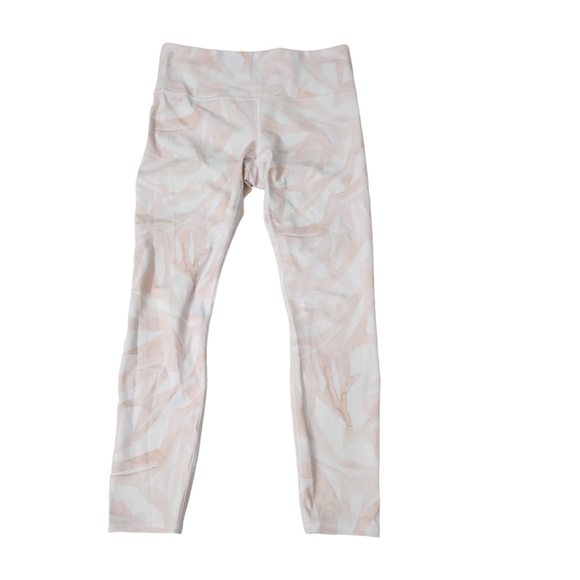 Athleta Leggings‎ Womens Medium White High-Rise Rainforest Chaturanga Stretch - Picture 2 of 11